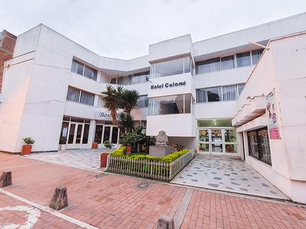 Hotel Calamo Plaza Pitalito Exterior photo